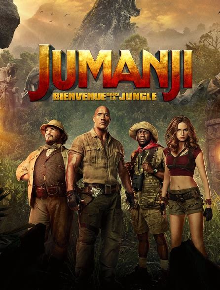 jumanji bienvenue dans la jungle streaming gratuit|Jumanji : Bienvenue dans la jungle (2017)